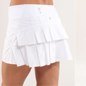 LULULEMON PACE SETTER SKIRT Size 4 Tall